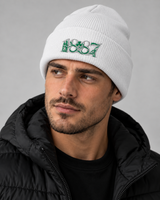 Celtic 1887 Founding Year Inspired Embroidered Football Beanie
