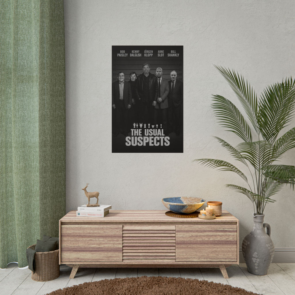 LFC The Usual Suspects Print