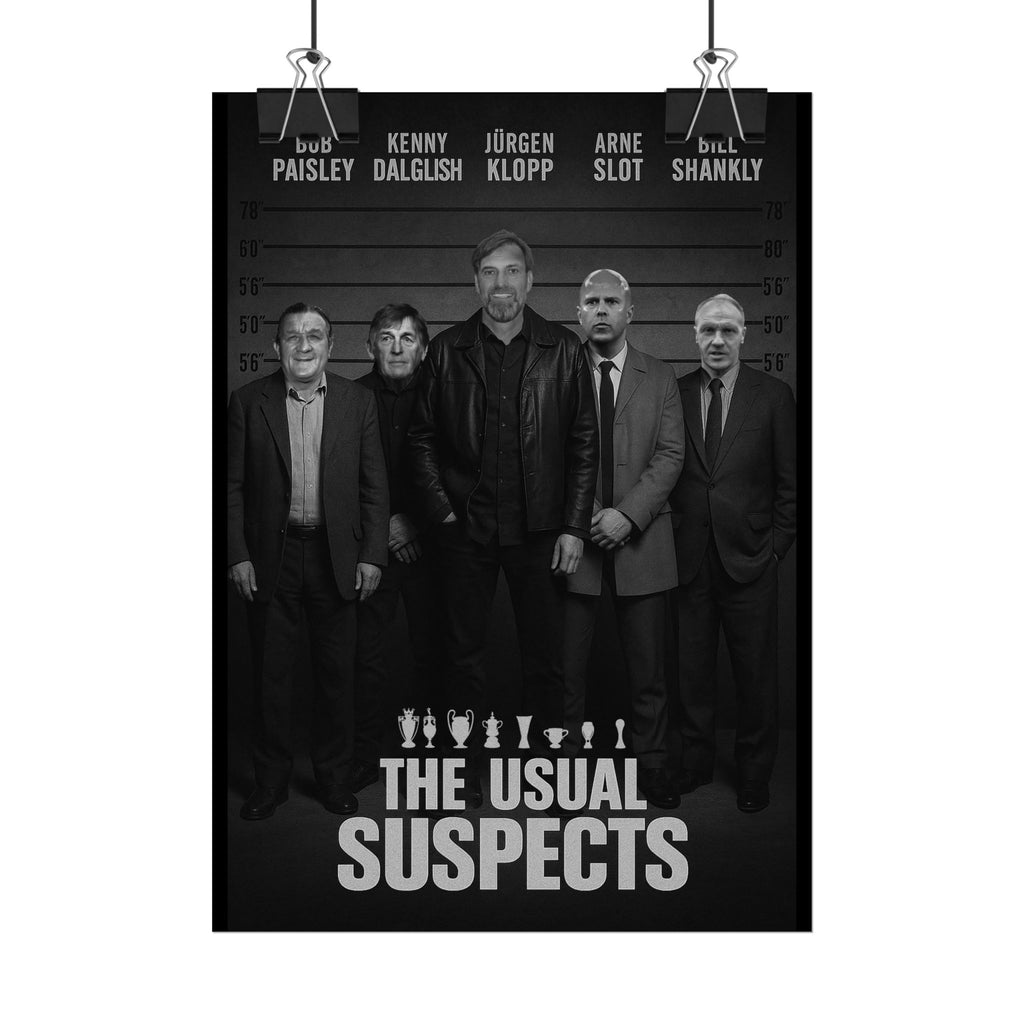 LFC The Usual Suspects Print