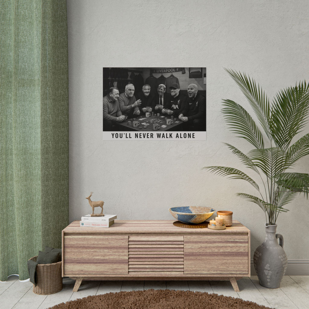 LFC Managers Poker Night Print