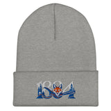 Leicester 1884 — Heritage Fox Embroidered Football Beanie