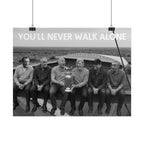 LFC Managers Girder Over Anfield Print