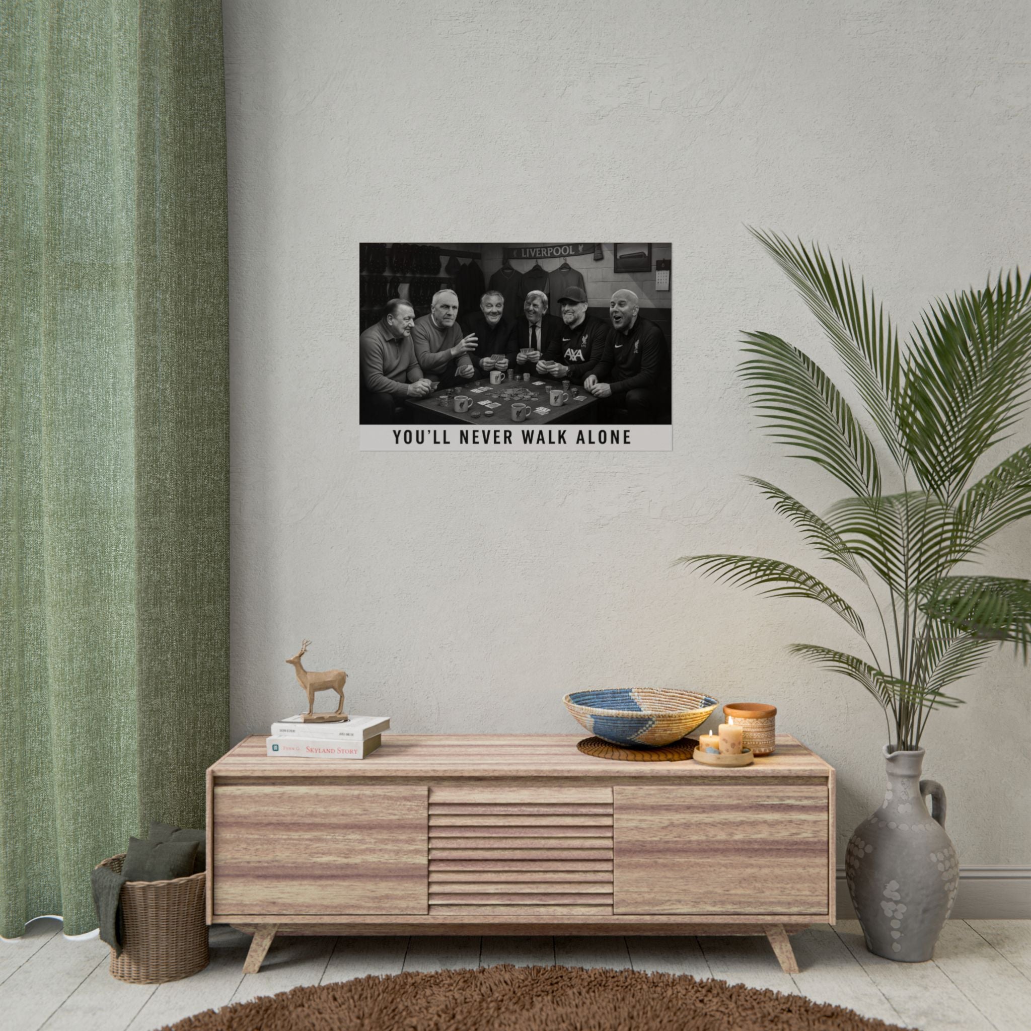 LFC Managers Poker Night Print