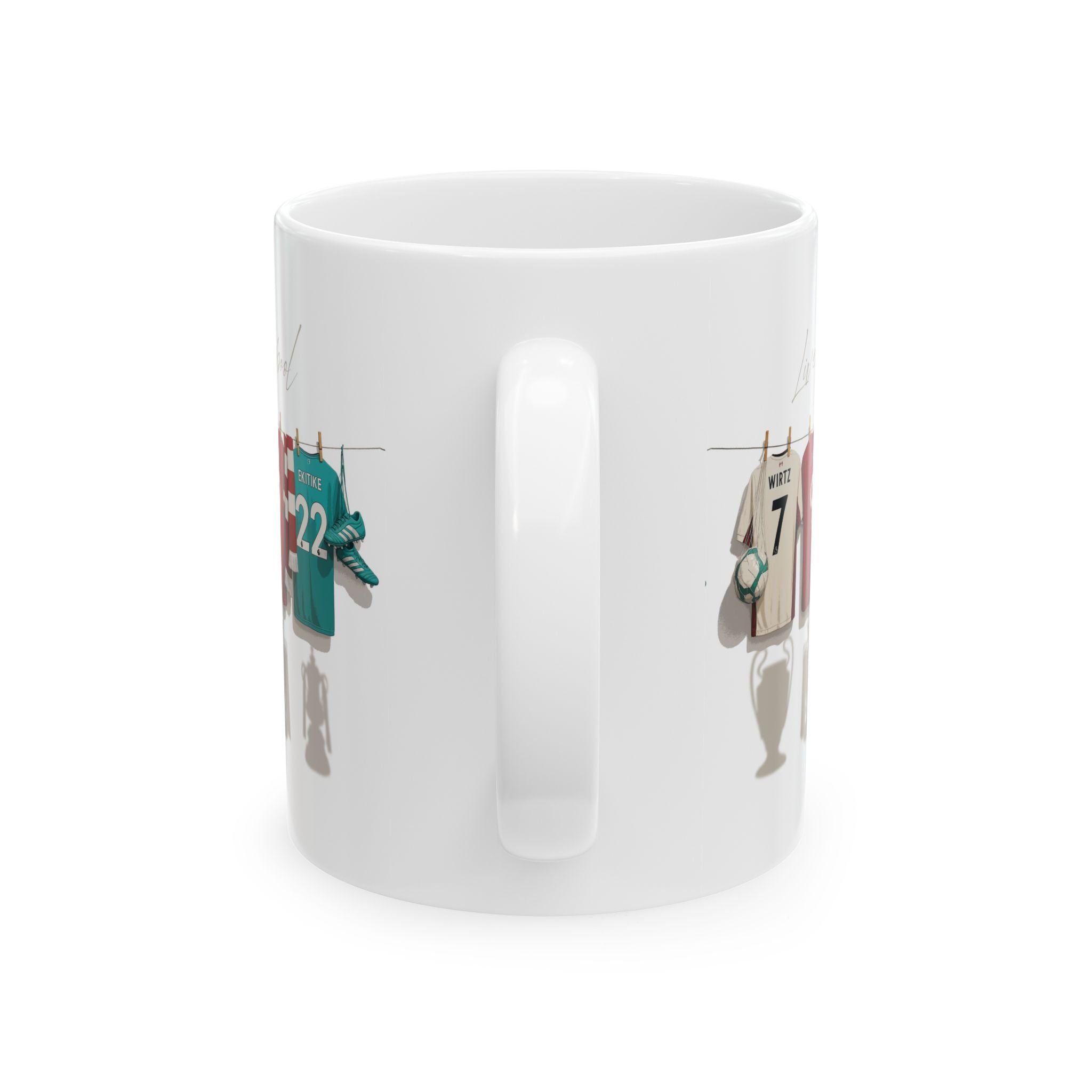 Liverpool FC Fan Mug - Team Shirts