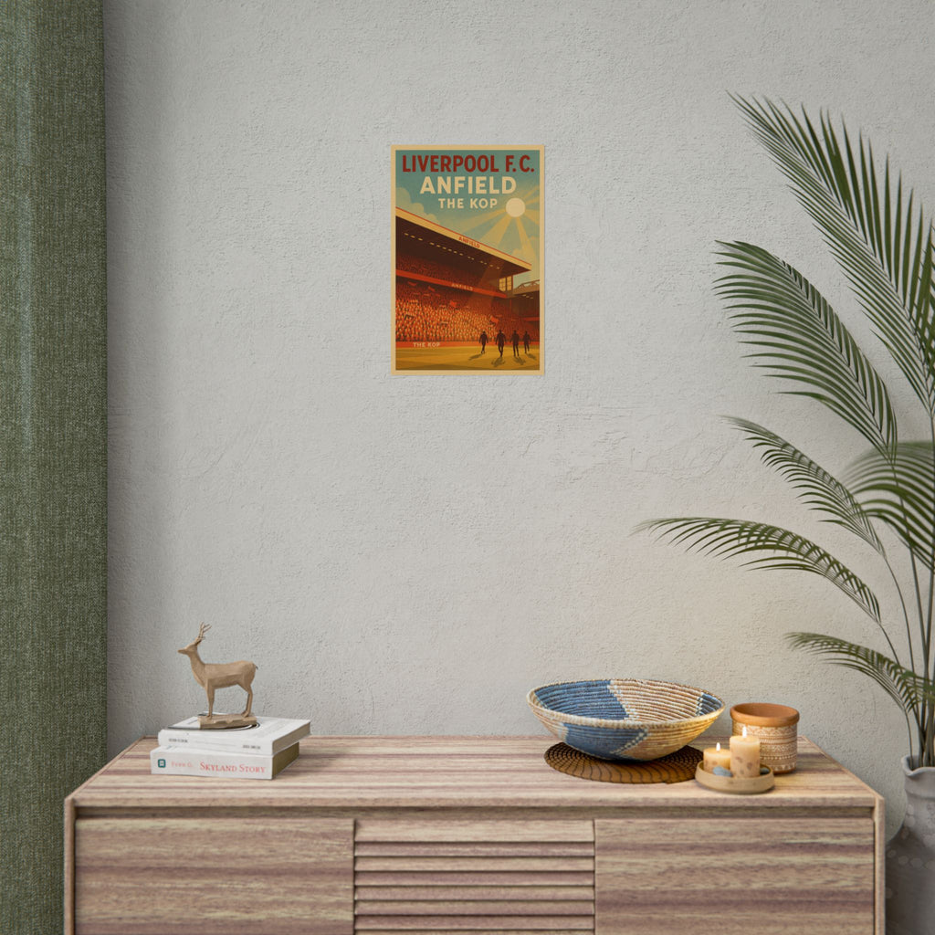 LFC Anfield Stadium Print