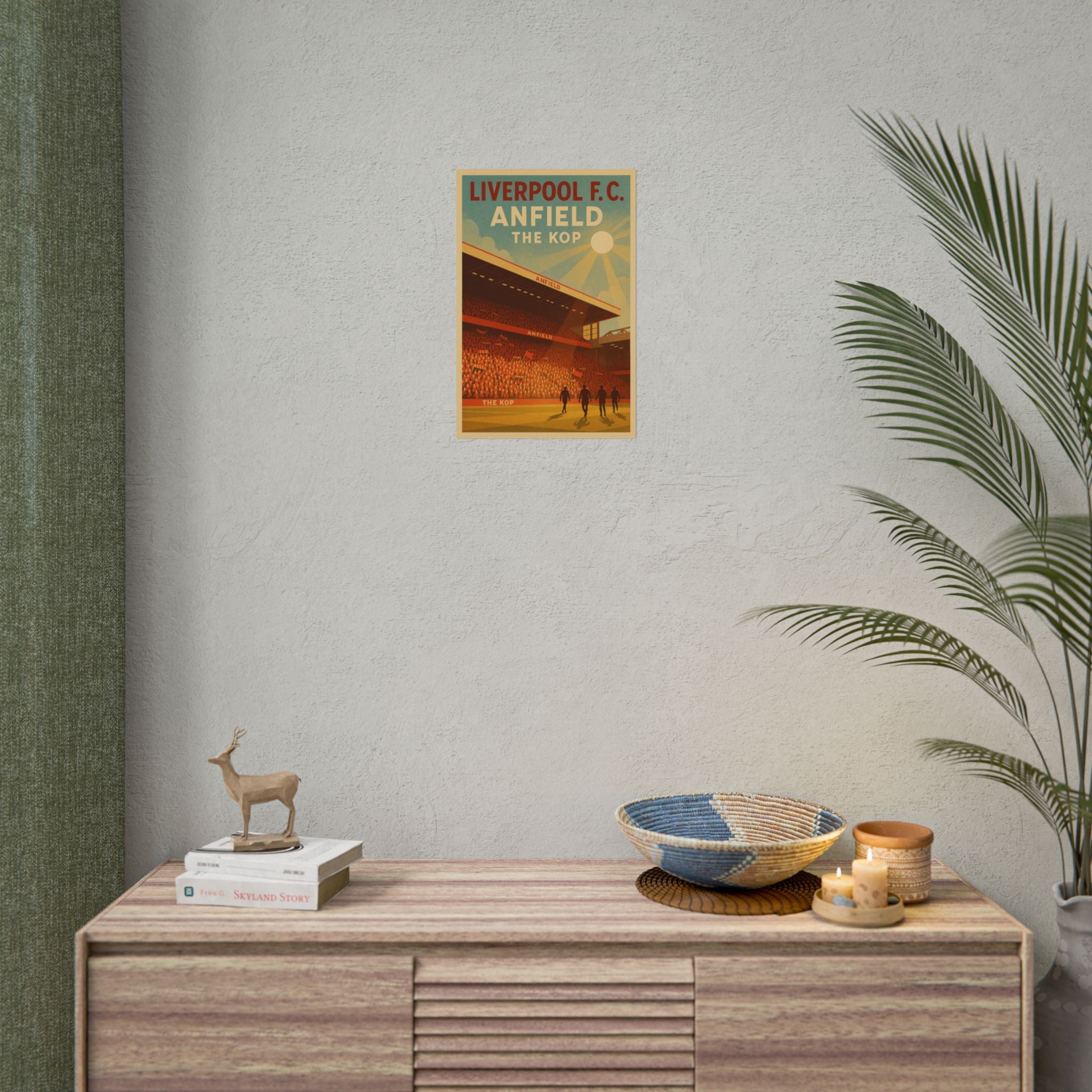 LFC Anfield Stadium Print