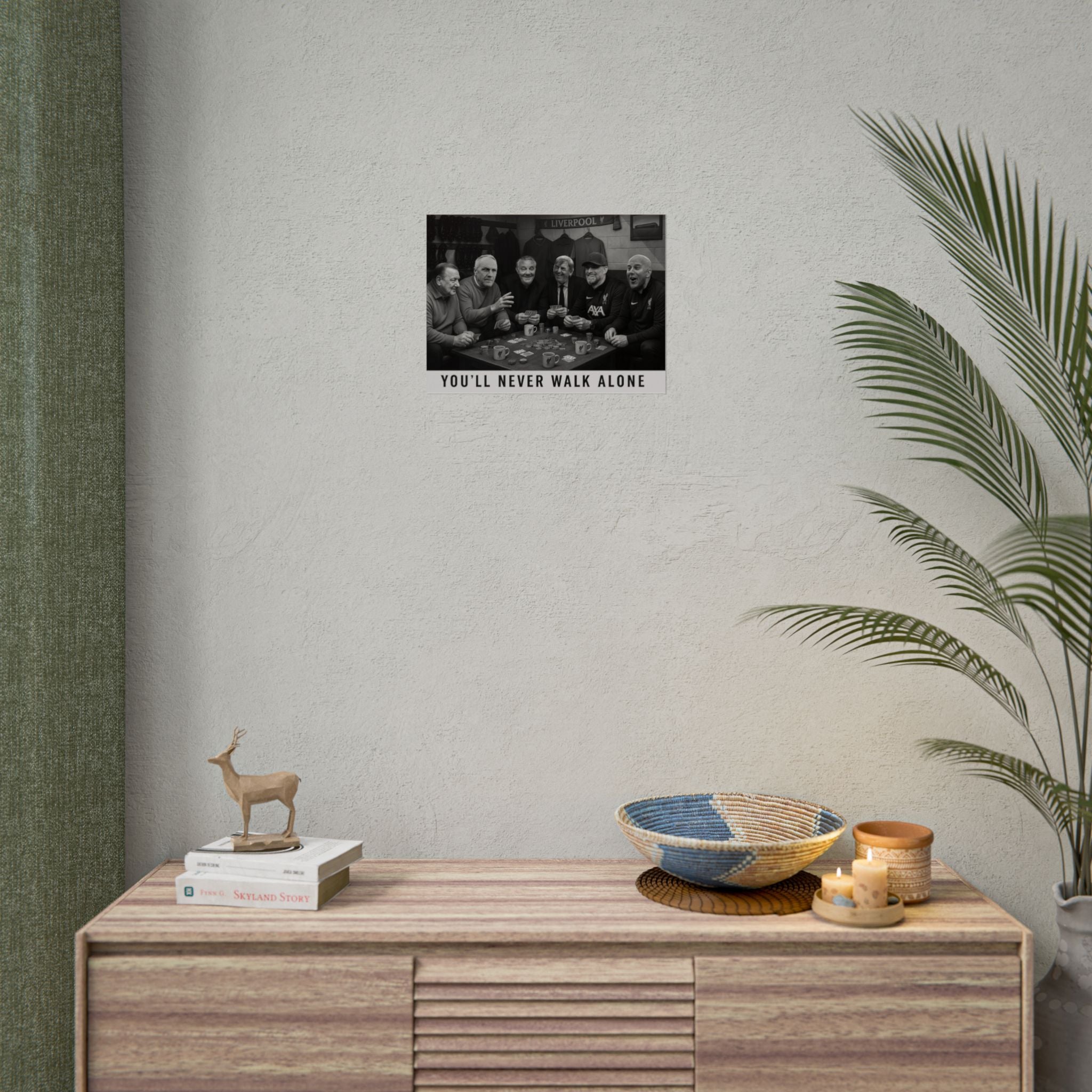 LFC Managers Poker Night Print