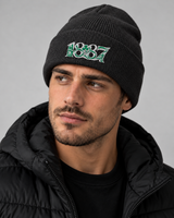 Celtic 1887 Founding Year Inspired Embroidered Football Beanie