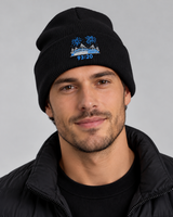 Time to Celebrate 93:20 Embroidered Football Beanie