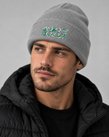 Celtic 1887 Founding Year Inspired Embroidered Football Beanie