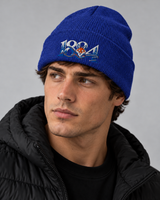 Leicester 1884 — Heritage Fox Embroidered Football Beanie