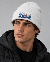 Leicester 1884 — Heritage Fox Embroidered Football Beanie