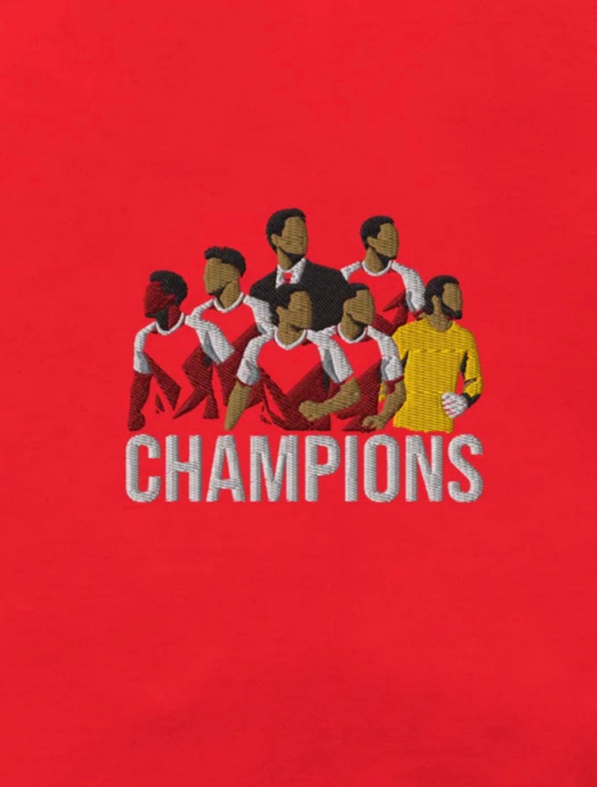 Arsenal 2025/26 Champions Inspired Elite Embroidered Football Hoodie