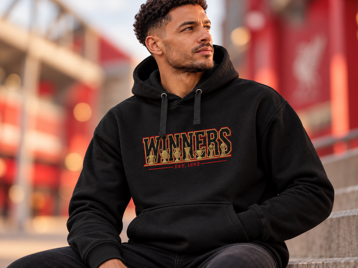 The Football Label embroidered football clothing