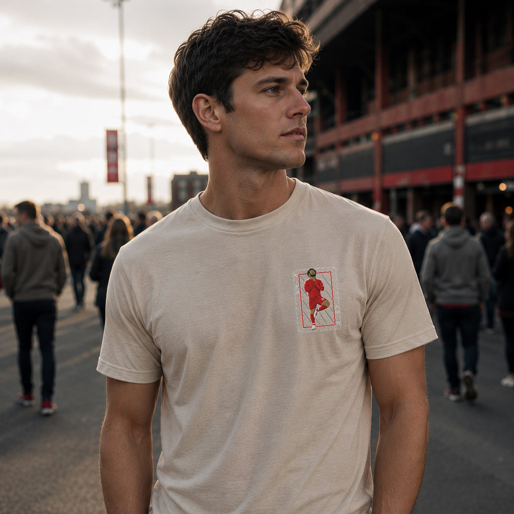 Threads for Reds – King Card T-Shirt