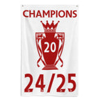 LFC White Crowned Champions - x20 Flag-Prism and Ink