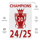 LFC White Crowned Champions - x20 Flag-Prism and Ink