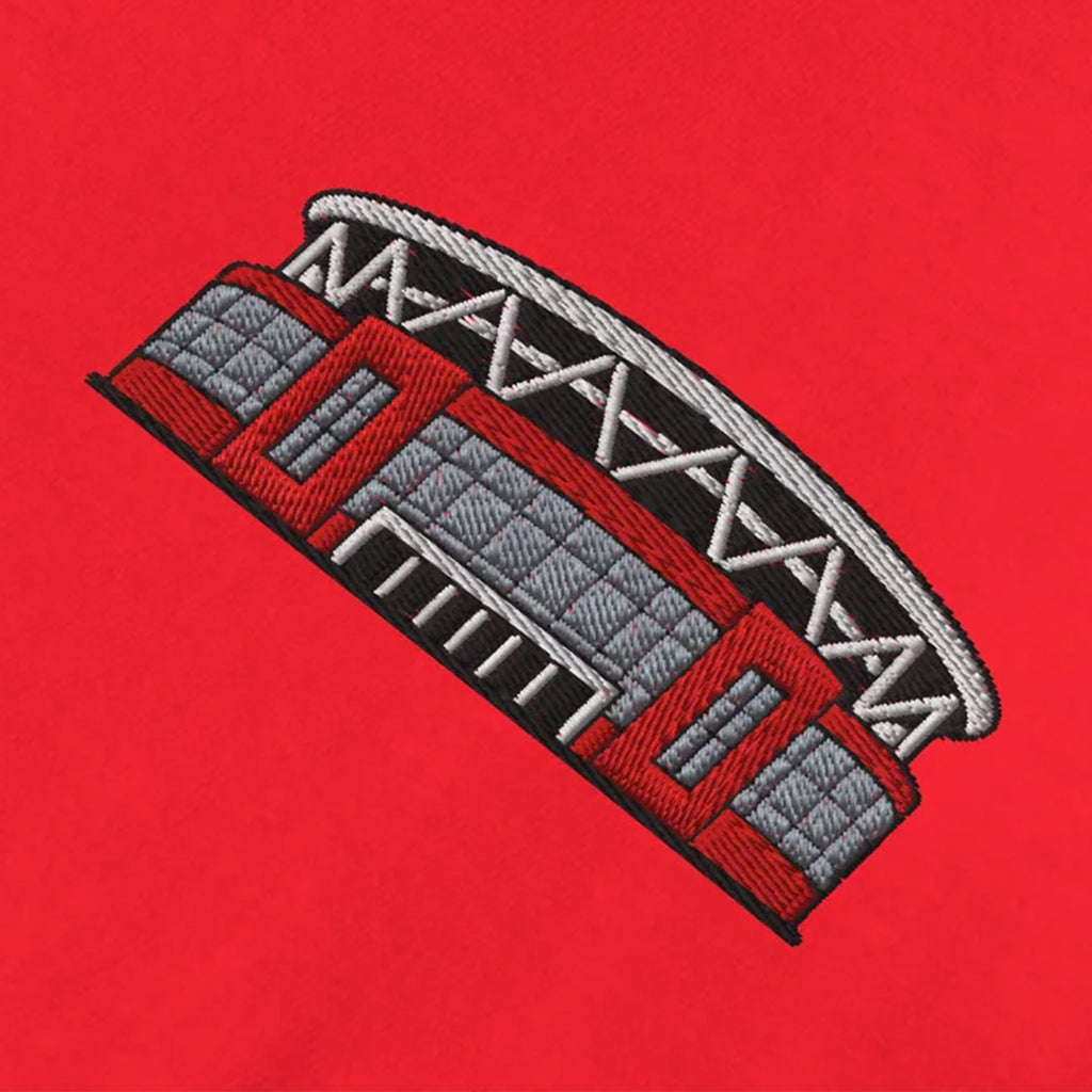 Emirates Stadium Embroidered Football T-Shirt