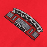 Emirates Stadium Embroidered Football T-Shirt