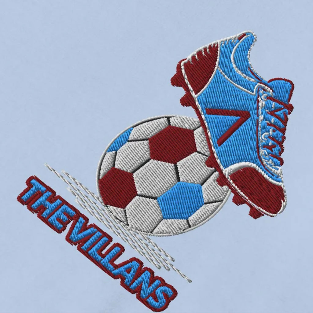 The Villans' Boot T-Shirt