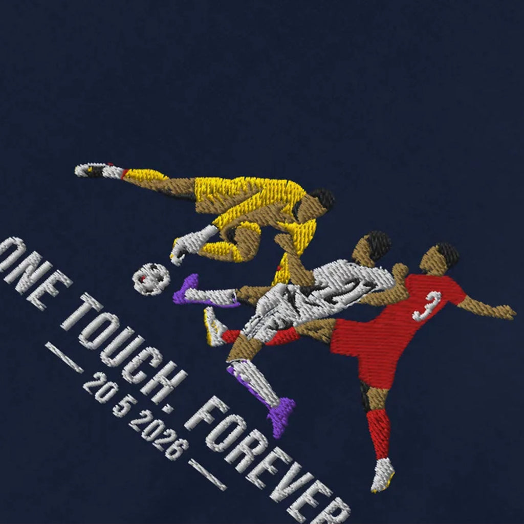 Morgan Rogers Inspired Aston Villa Iconic Moment Embroidered Football T-Shirt