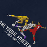 Morgan Rogers Inspired Aston Villa Iconic Moment Embroidered Football T-Shirt