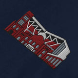 Villa Park Embroidered Football T-Shirt