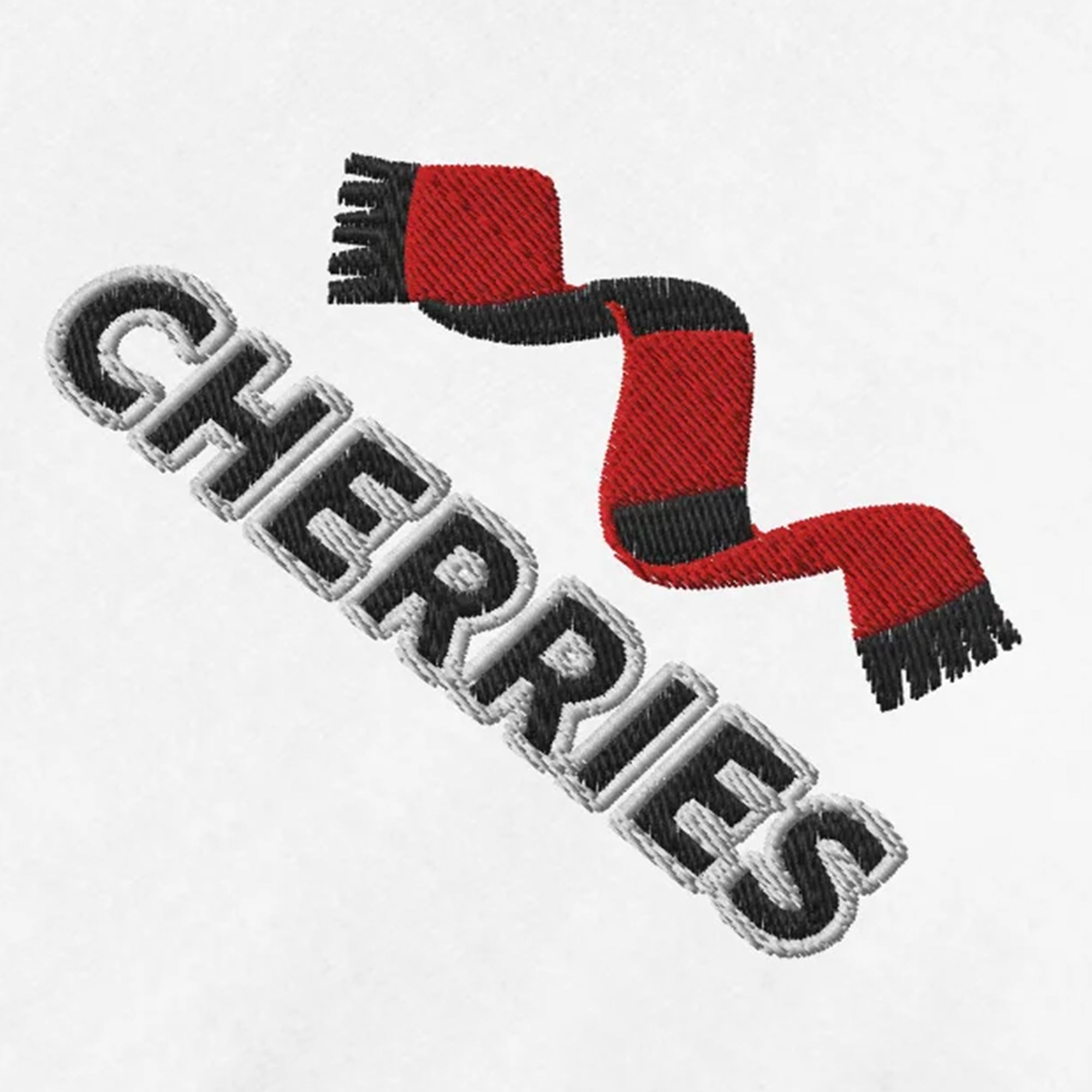 The Cherries' Scarf  T-Shirt