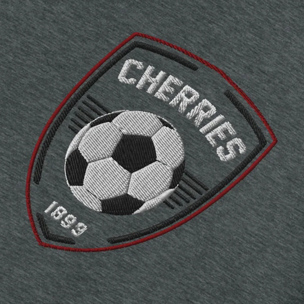 Bournemouth Shield Embroidered Football T-Shirt