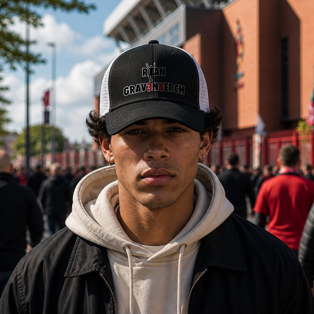 LFC GRAV3N8ERCH Powerhouse Trucker Cap