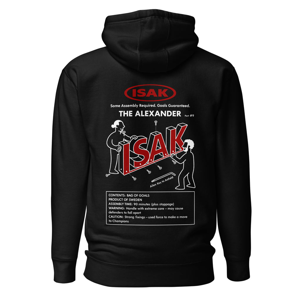 LFC Isak The Alexander Instructions Hoodie-Prism and Ink
