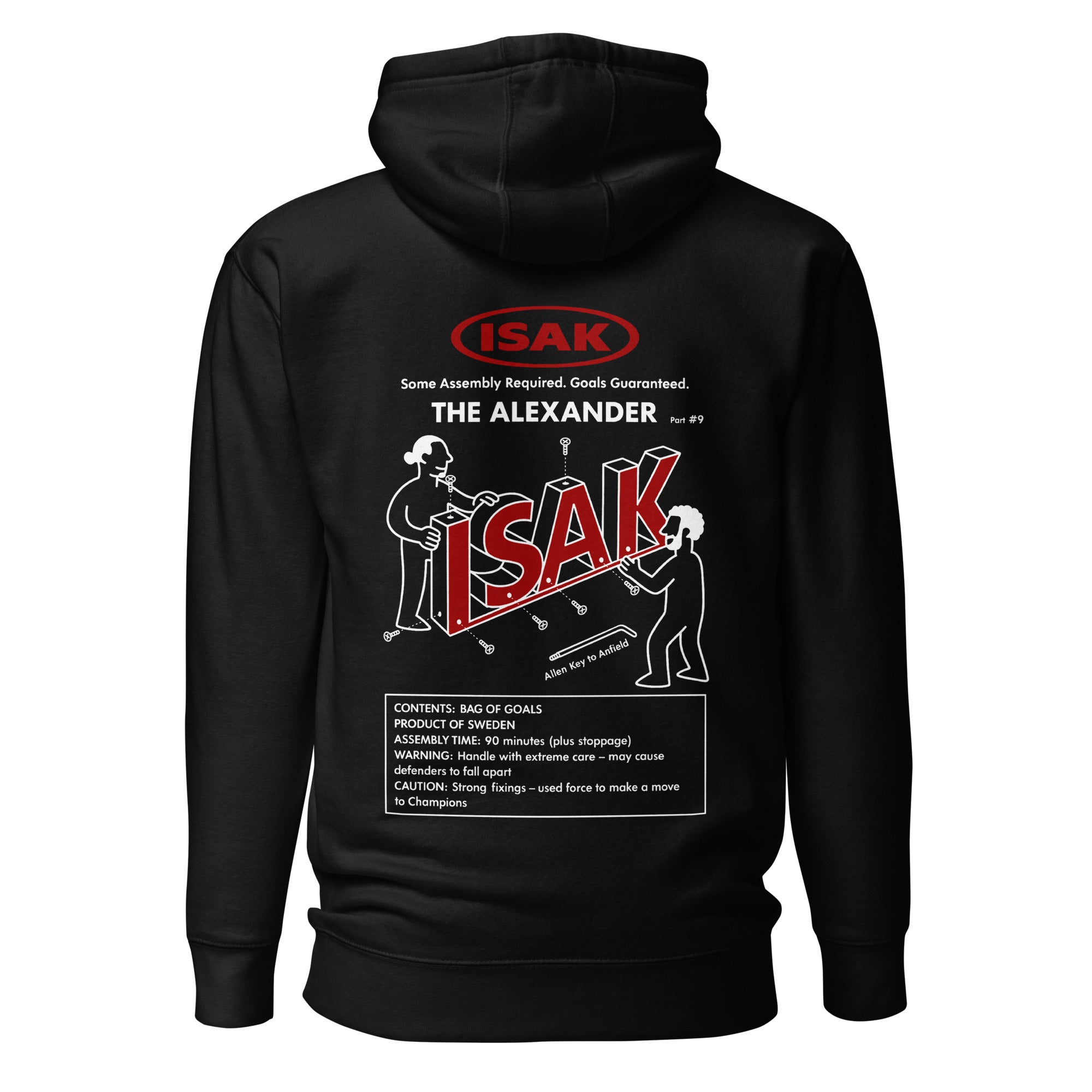 LFC Isak The Alexander Instructions Hoodie-Prism and Ink