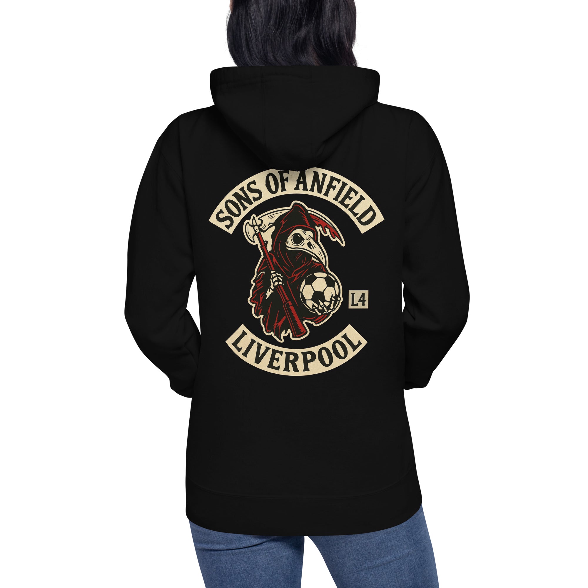 LFC Sons of Anfield Hoodie-Prism and Ink