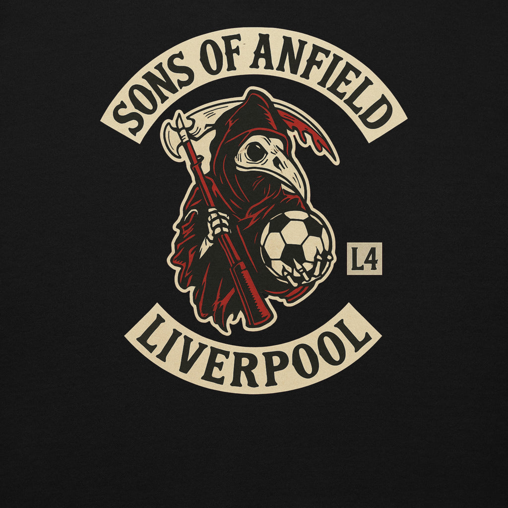 LFC Sons of Anfield Hoodie-Prism and Ink