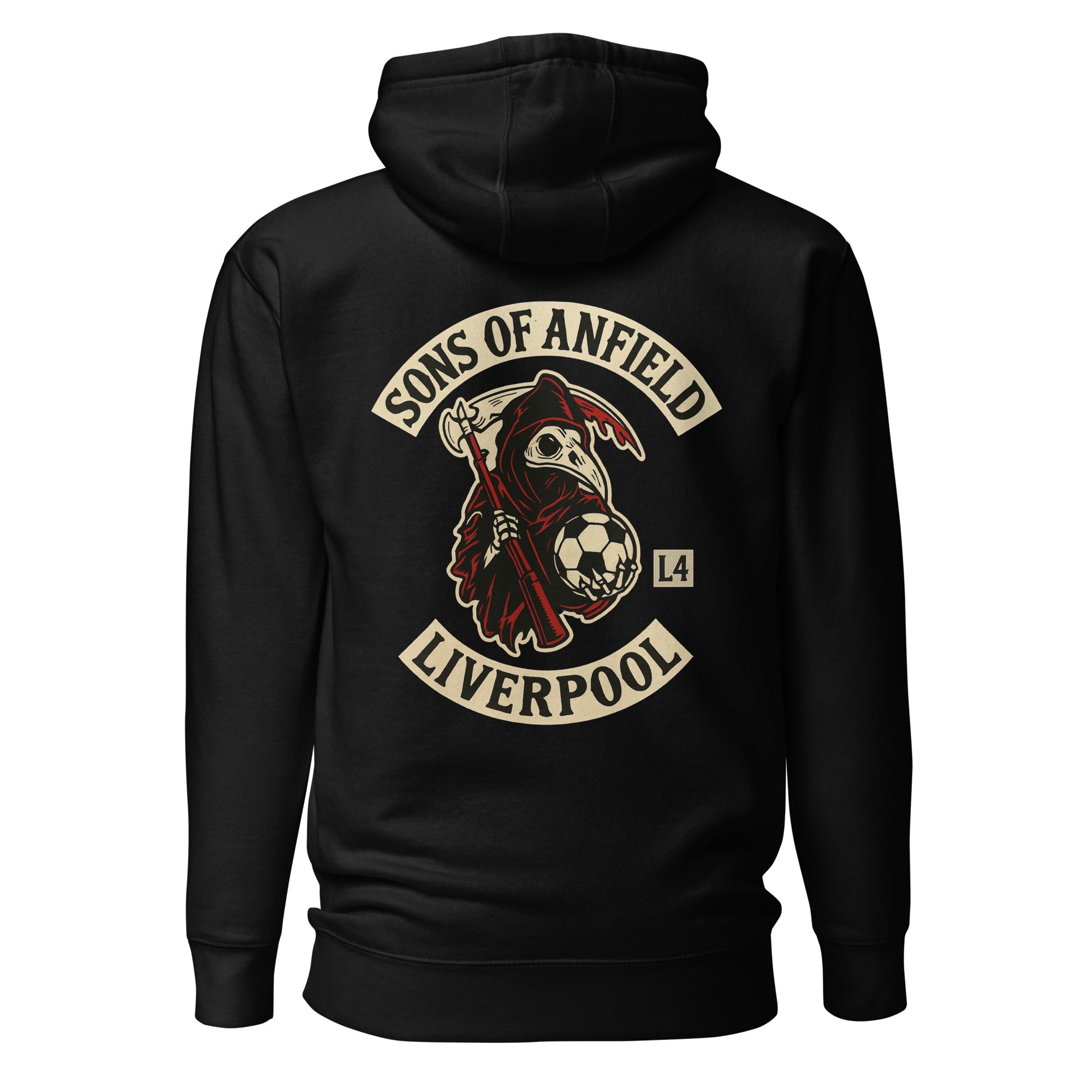 LFC Sons of Anfield Hoodie-Prism and Ink