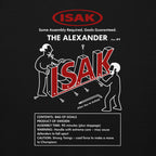 LFC Isak The Alexander Instructions Hoodie-Prism and Ink