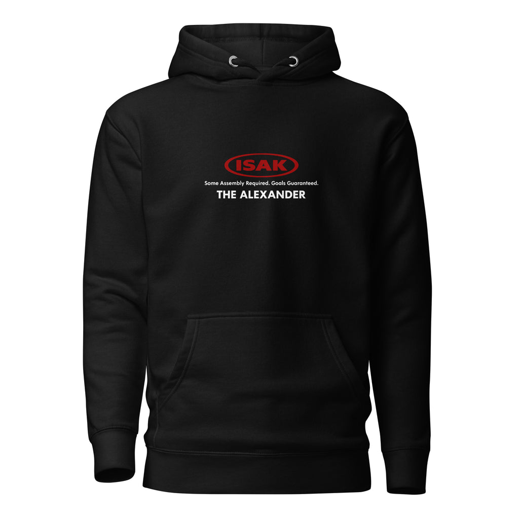 LFC Isak The Alexander Instructions Hoodie-Prism and Ink