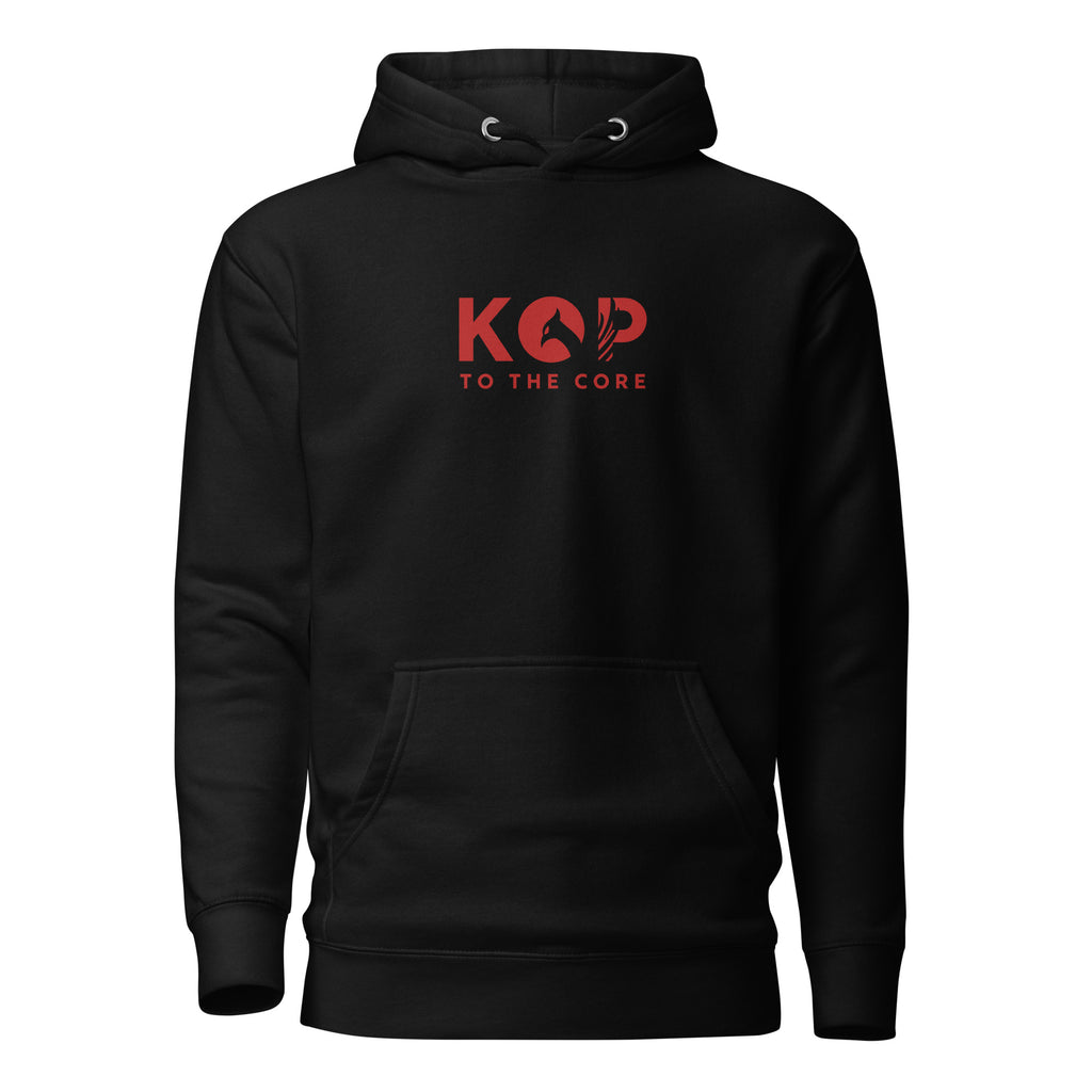 LFC Kop To The Core Hoodie-Prism and Ink