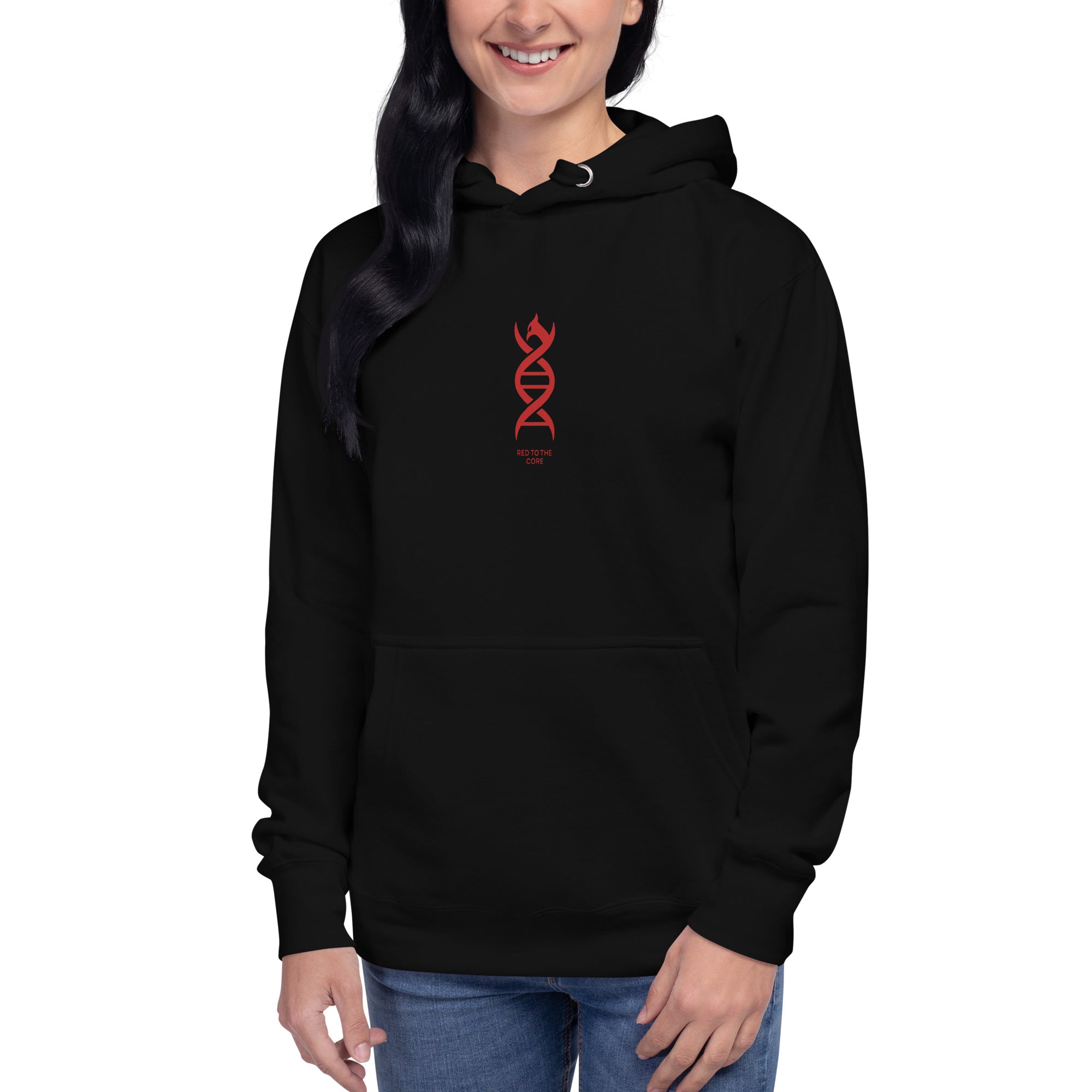 LFC Red To The Core DNA Hoodie-Prism and Ink