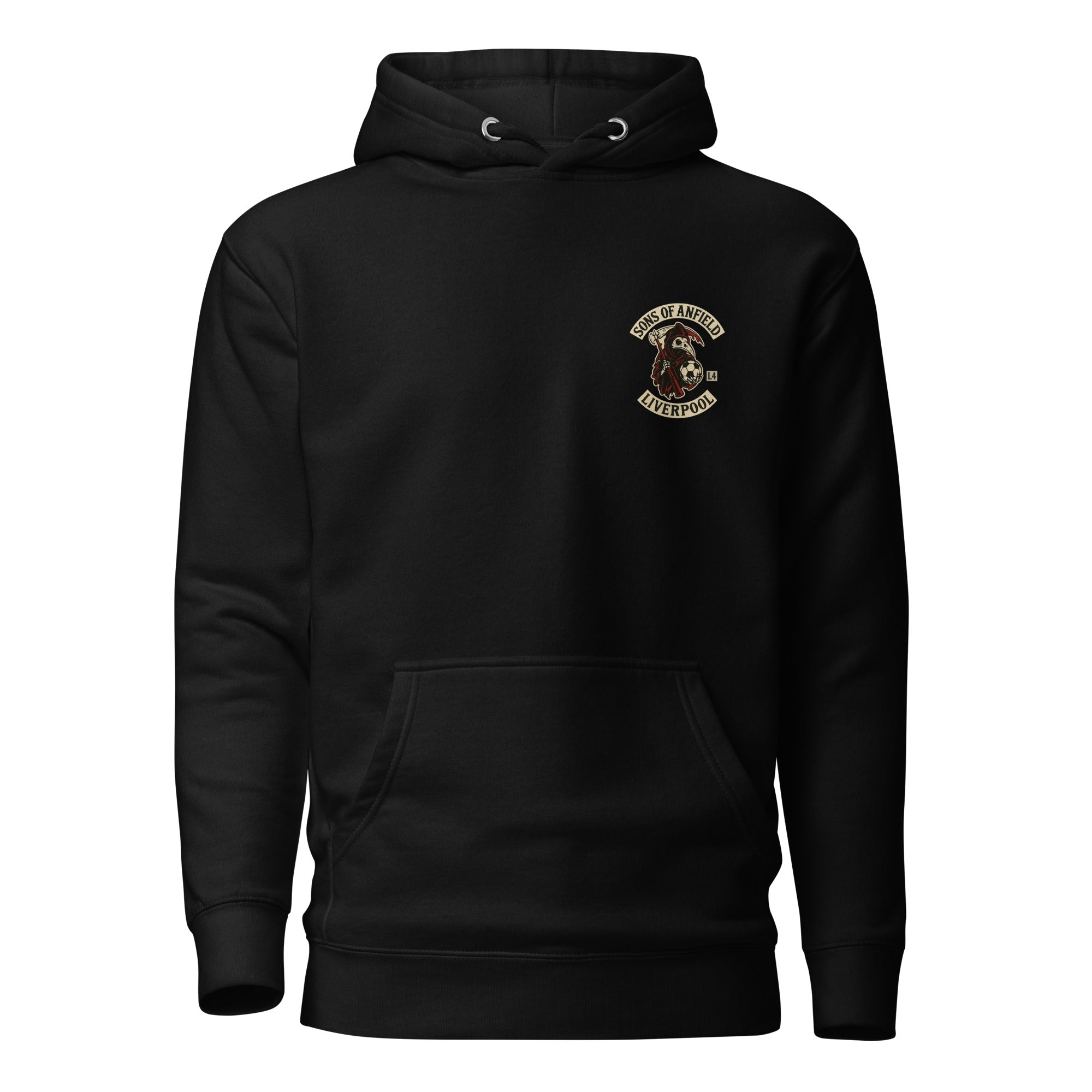 LFC Sons of Anfield Hoodie-Prism and Ink