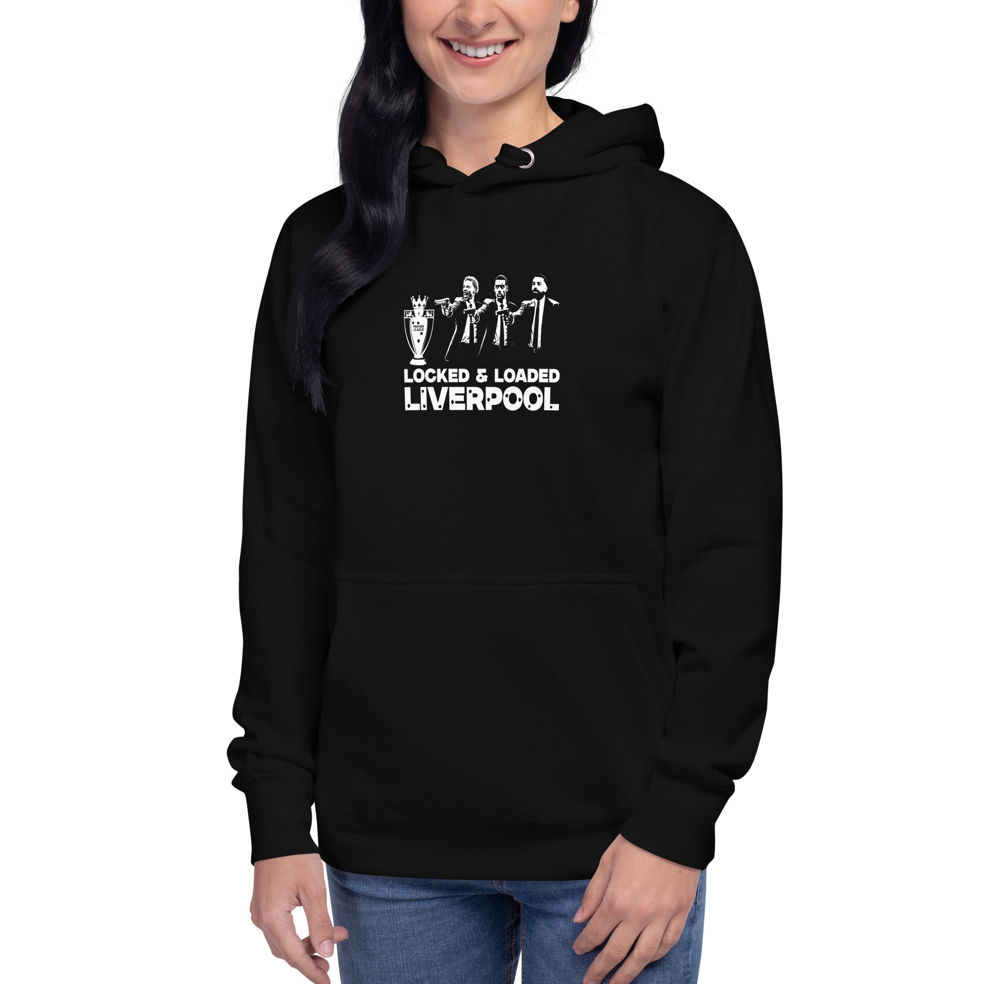 Unisex Hoodie-Prism and Ink