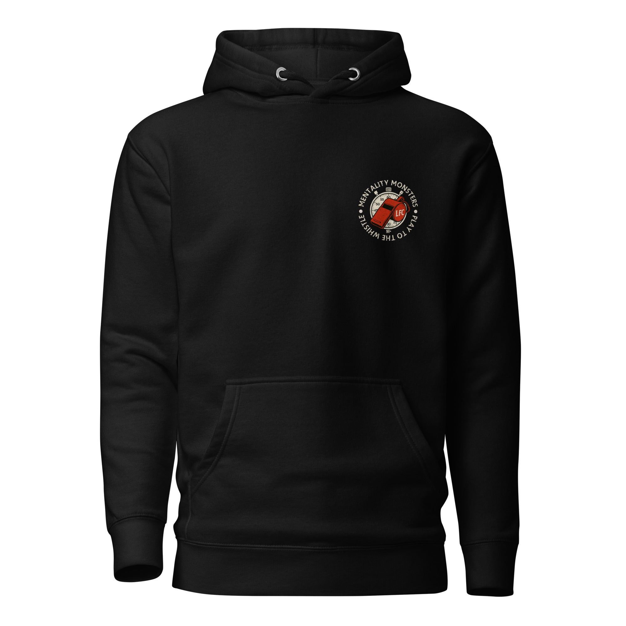 LFC Play To The Whistle Hoodie-Prism and Ink