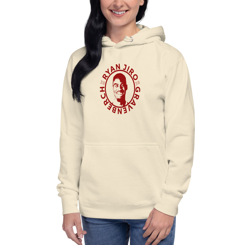 LFC Our #38 Gravenberch Hoodie-Prism and Ink