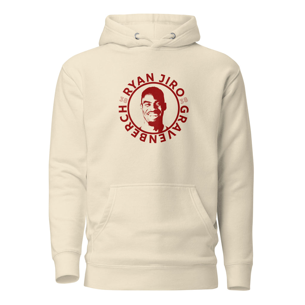 LFC Our #38 Gravenberch Hoodie-Prism and Ink