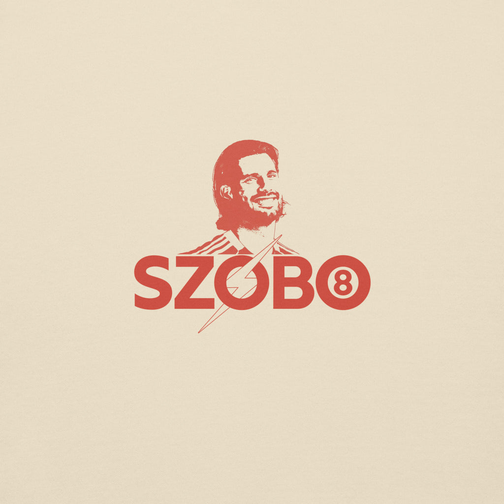 LFC Szobo The Lightning In Our Midfield Hoodie-Prism and Ink