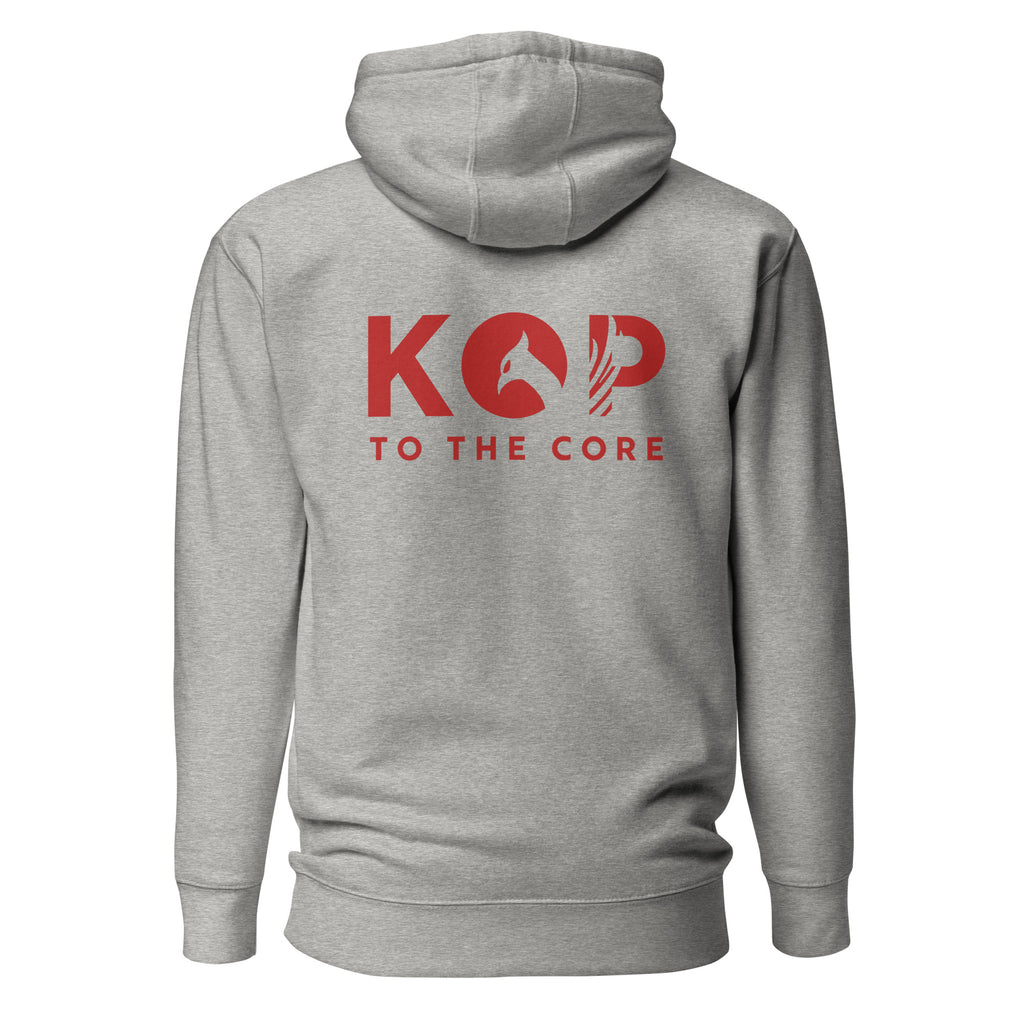 LFC Kop To The Core Hoodie-Prism and Ink