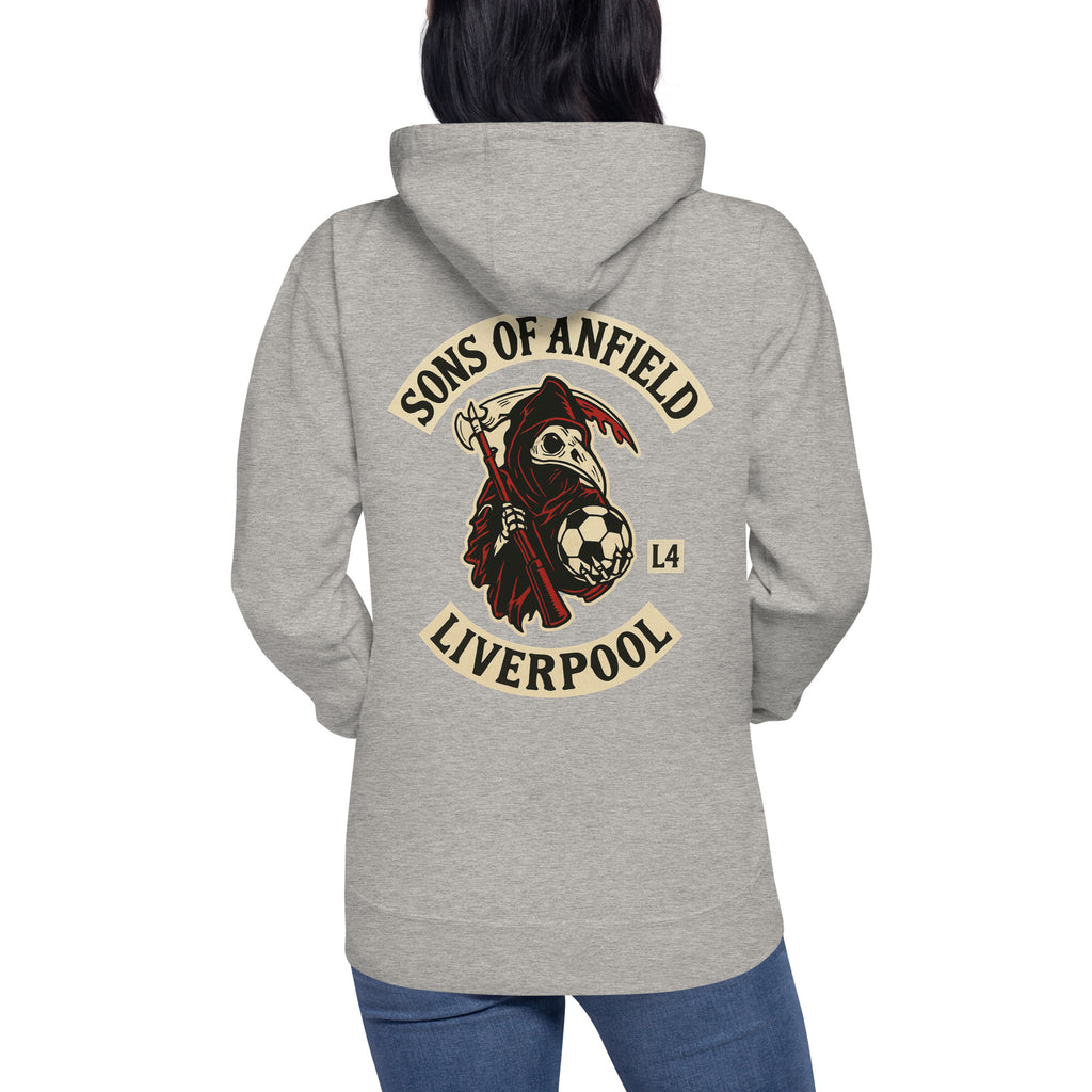 LFC Sons of Anfield Hoodie-Prism and Ink