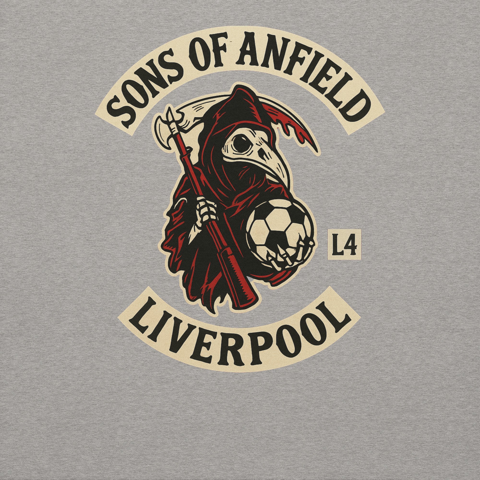 LFC Sons of Anfield Hoodie-Prism and Ink