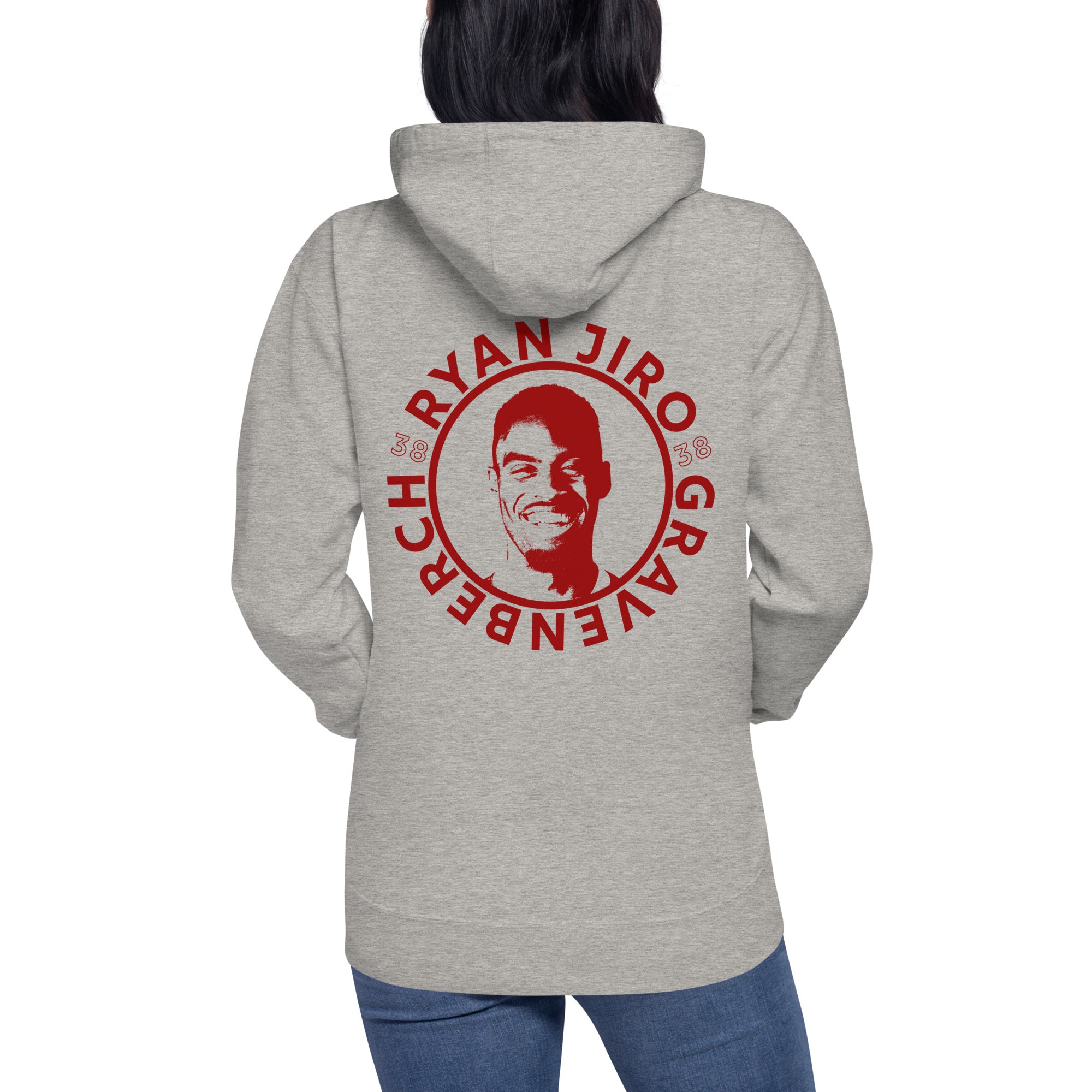 LFC Our #38 Gravenberch Hoodie-Prism and Ink