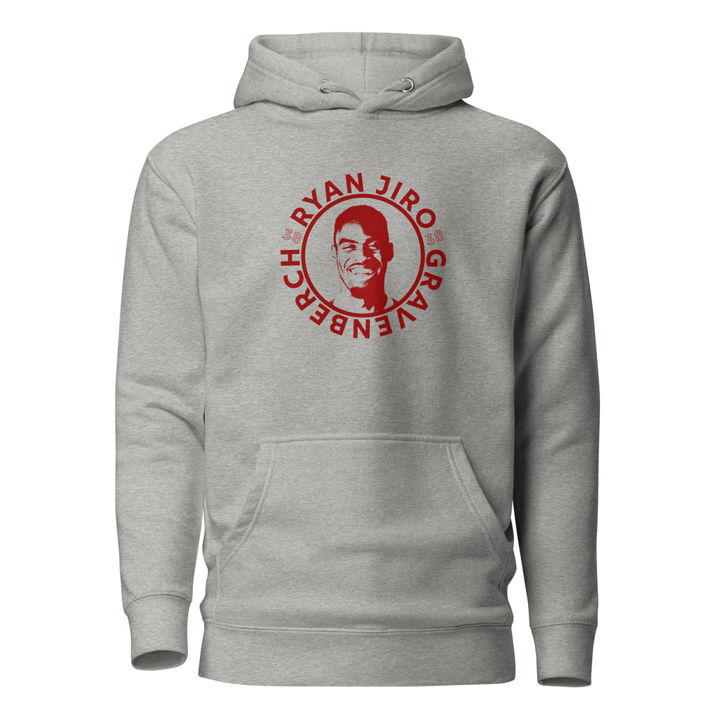 LFC Our #38 Gravenberch Hoodie-Prism and Ink